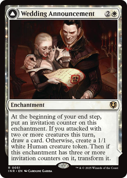 Wedding Announcement // Wedding Festivity [51] [Innistrad Remastered] [Non-Foil]