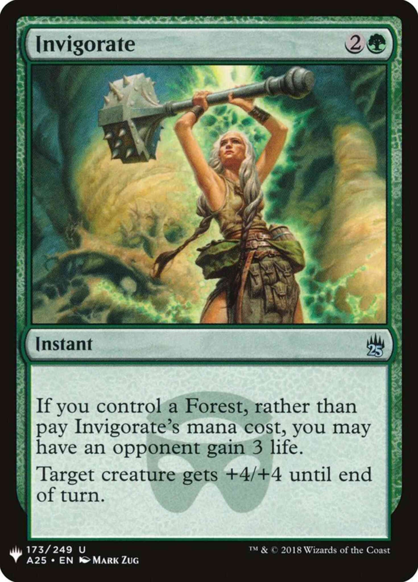 Invigorate [A25-173] [The List] [Non-Foil]