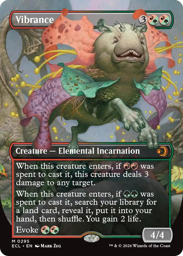 Vibrance [295] [Borderless] [Lorwyn Eclipsed] [Non-Foil]