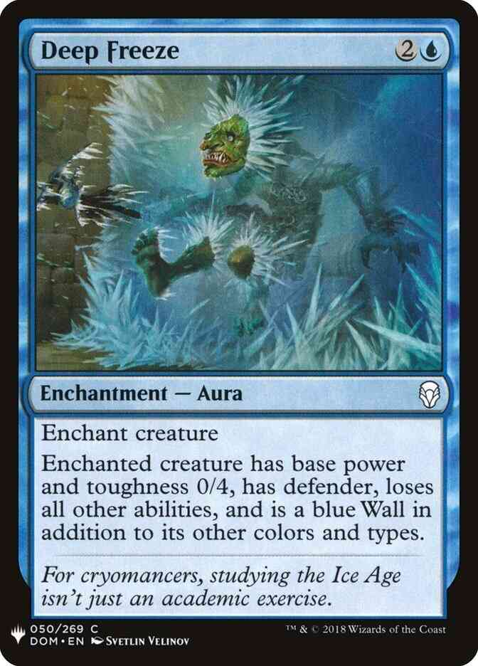 Deep Freeze [DOM-50] [The List] [Non-Foil]