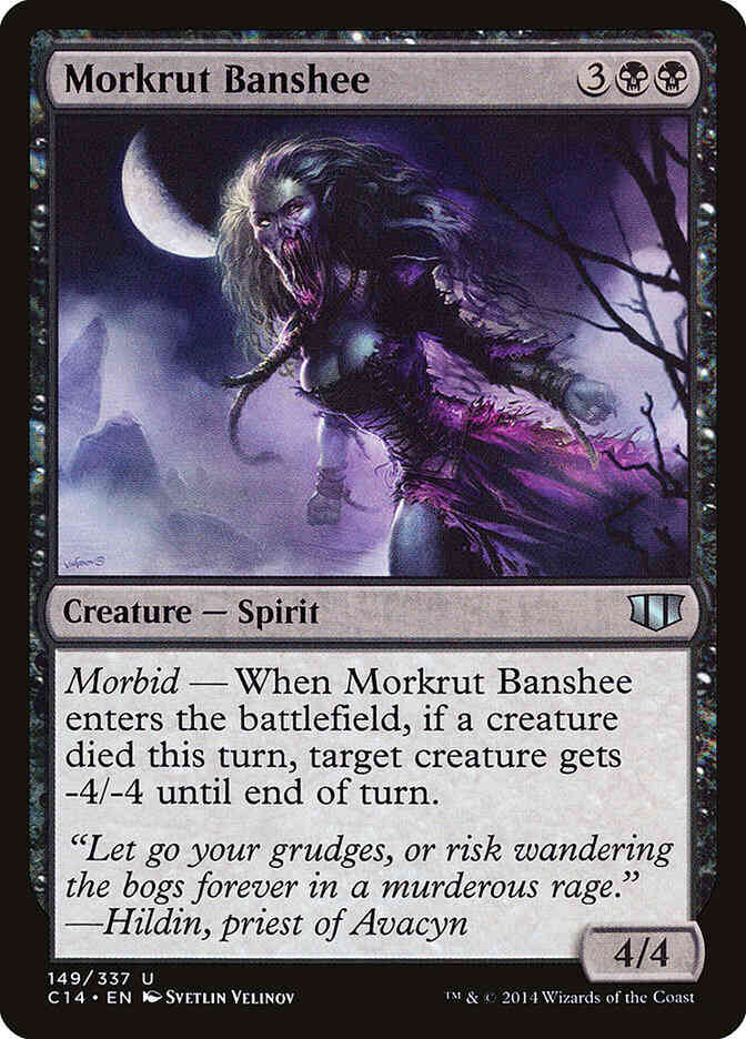 Morkrut Banshee [149] [Commander 2014] [Non-Foil]
