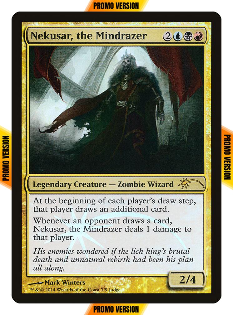 Nekusar, the Mindrazer [7] [Judge Gift Cards 2014] [Foil]