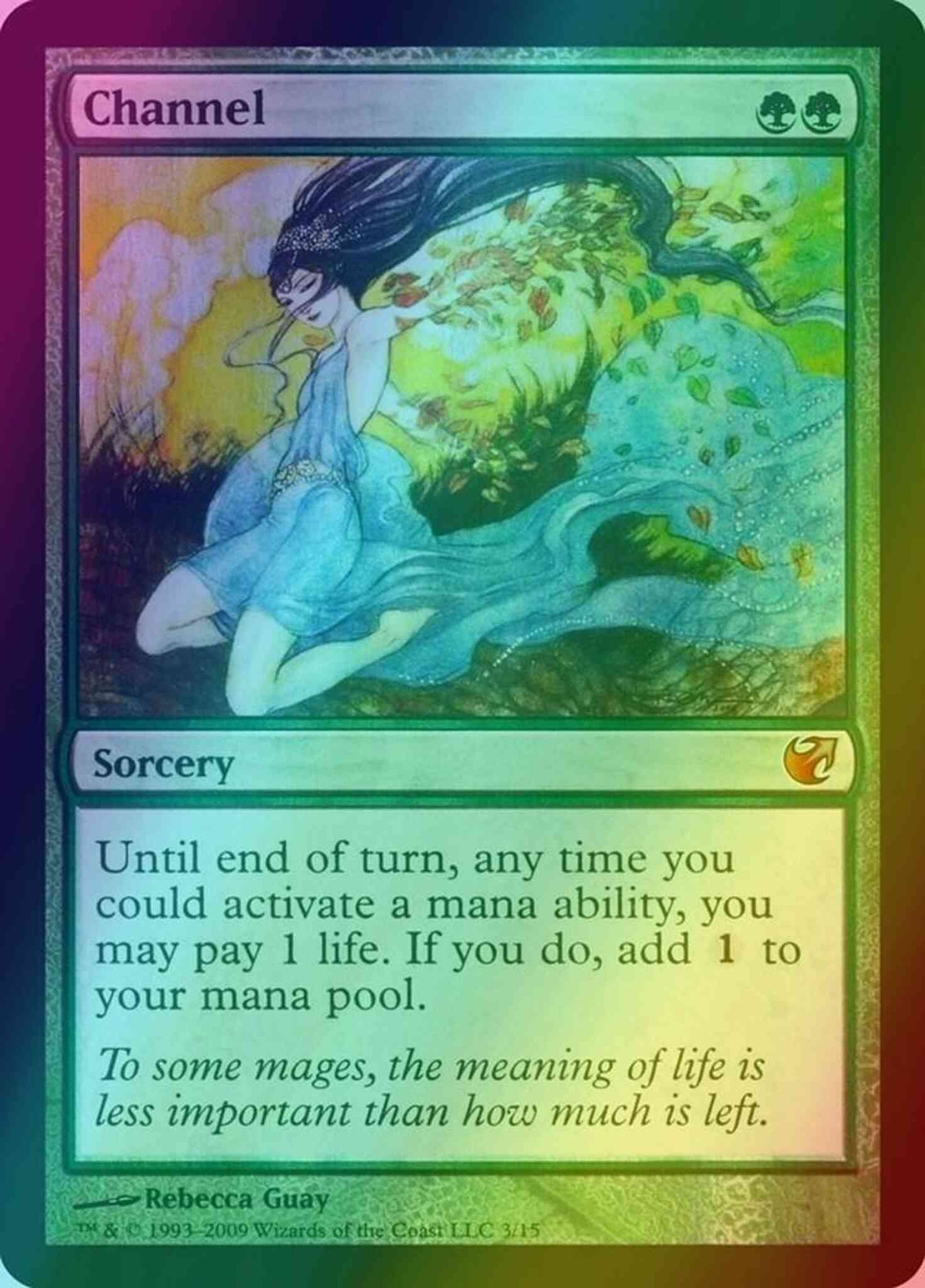 Channel [3] [From the Vault: Exiled] [Foil]