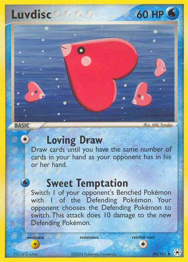 Luvdisc - 40/101 - Uncommon [ex5-40] [Non-Holo]