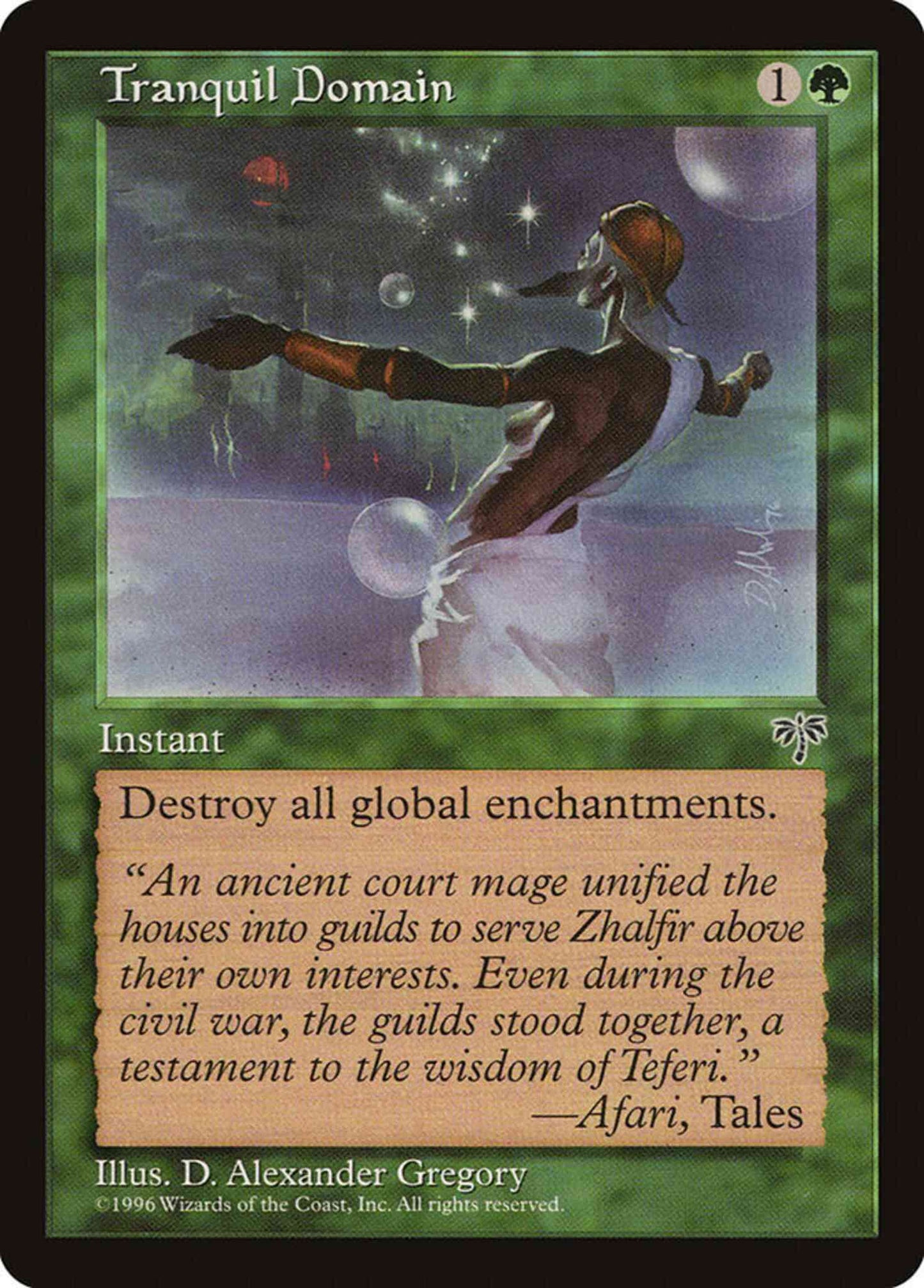 Tranquil Domain [245] [Mirage] [Non-Foil]