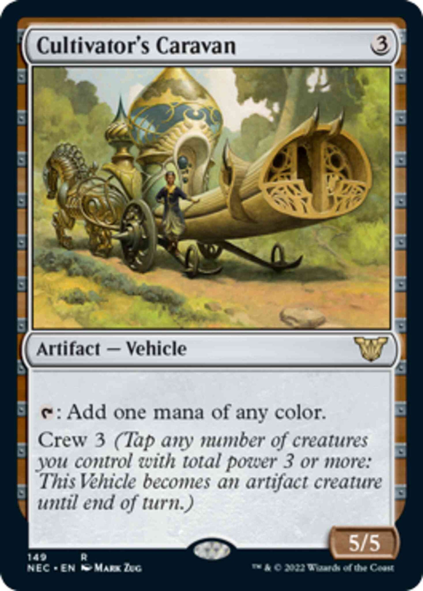 Cultivator's Caravan [149] [Kamigawa: Neon Dynasty: Commander] [Non-Foil]