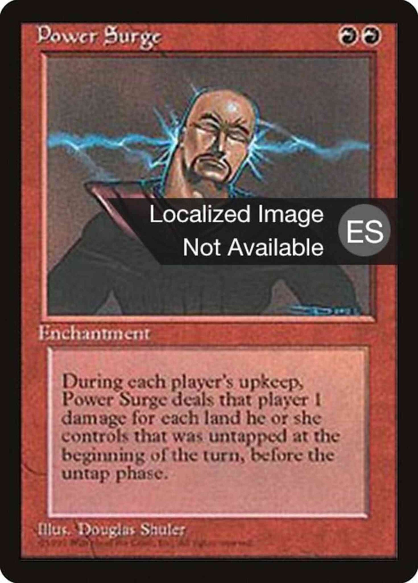 Power Surge - Korean [216] [Fourth Edition Black Border: Korean] [Non-Foil]