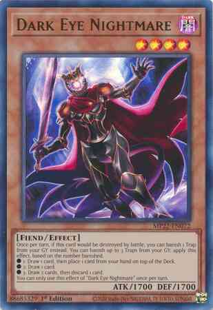 Dark Eye Nightmare - MP22-EN072 - Ultra Rare - 1st Edition