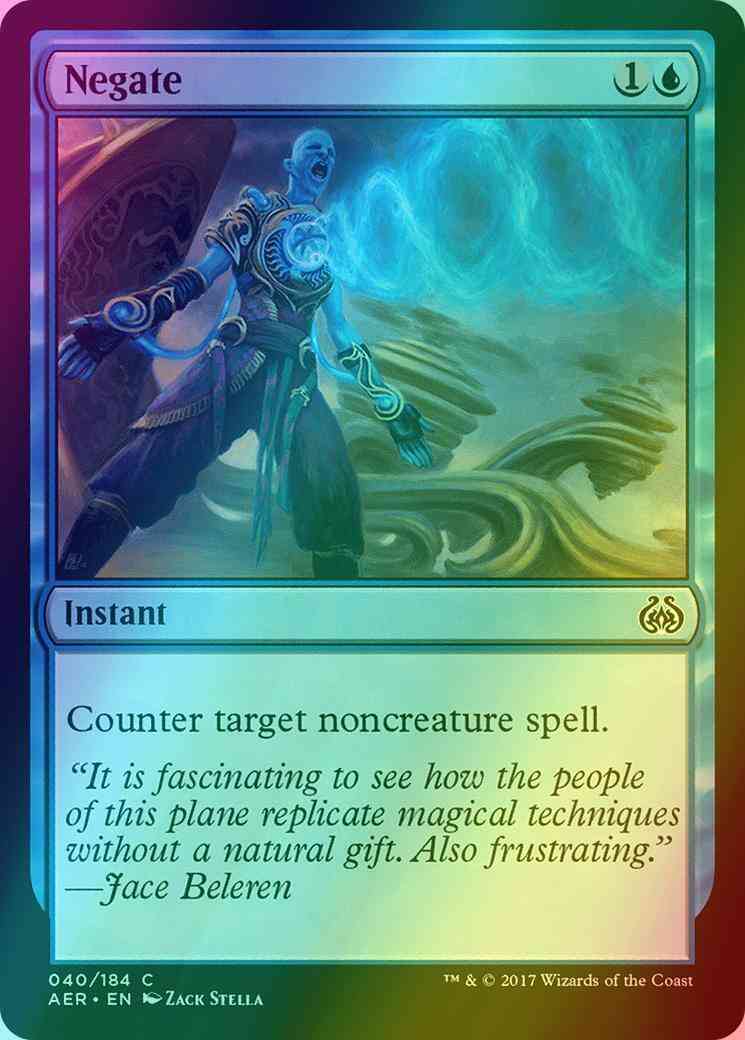 Negate [40] [Aether Revolt] [Foil]