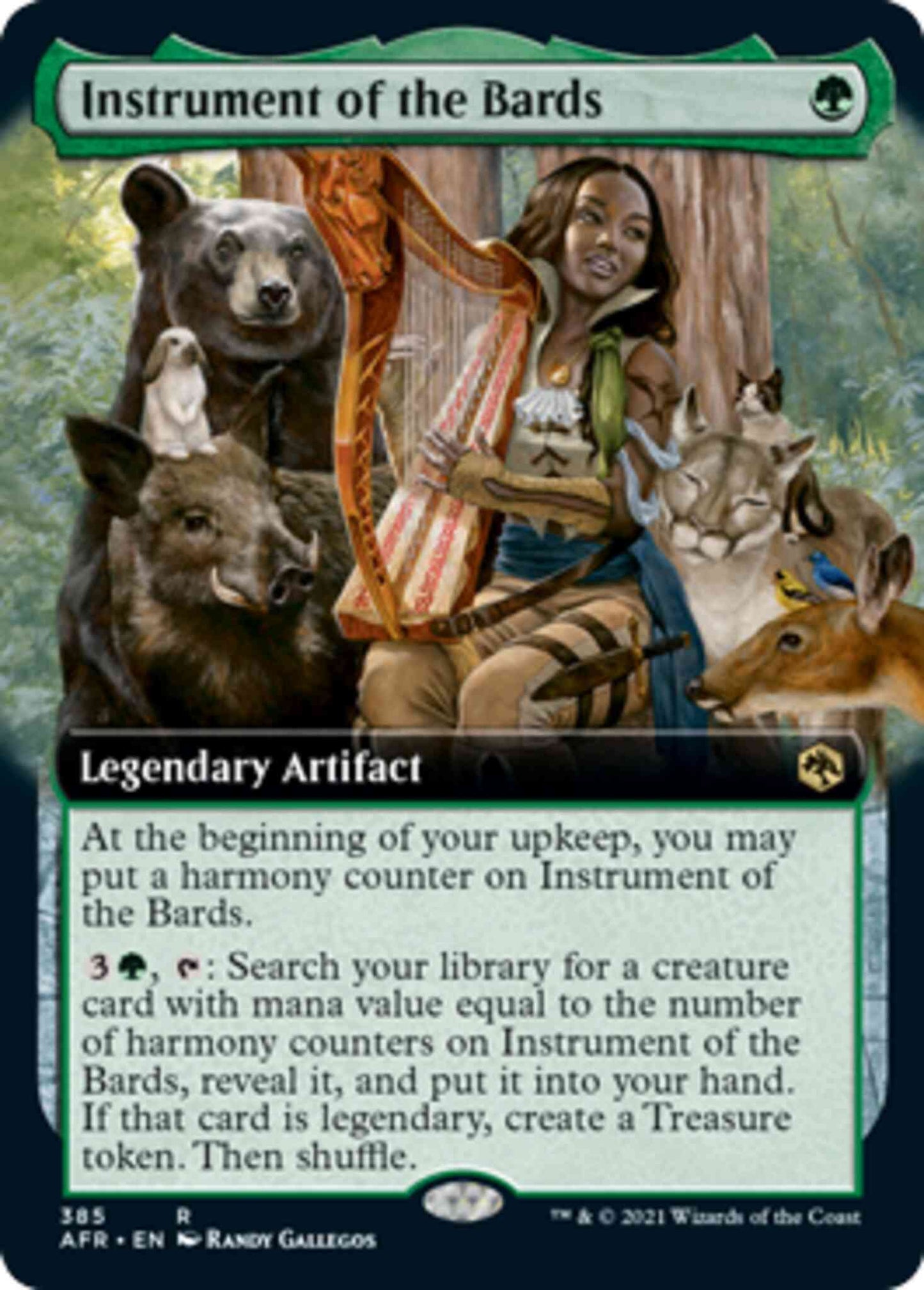 Instrument of the Bards [385] [Extended Art] [Adventures in the Forgotten Realms] [Non-Foil]