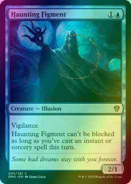 Haunting Figment [53] [Dominaria United] [Foil]
