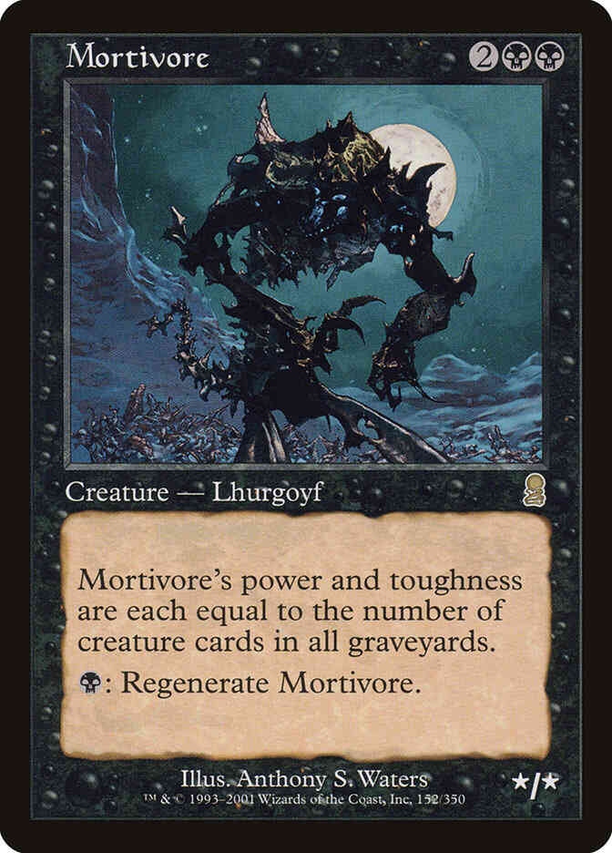Mortivore [152] [Odyssey] [Non-Foil]