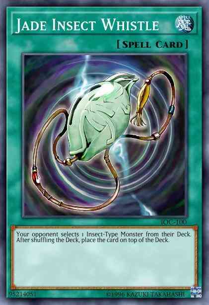 Jade Insect Whistle - DR2-EN101 - Common - Unlimited
