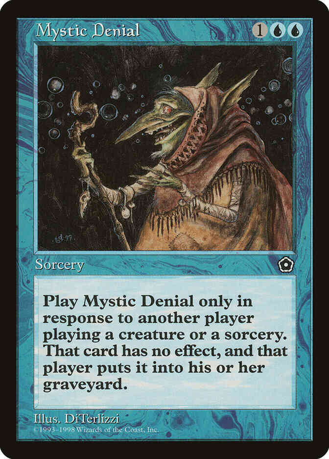 Mystic Denial [41] [Portal Second Age] [Non-Foil]