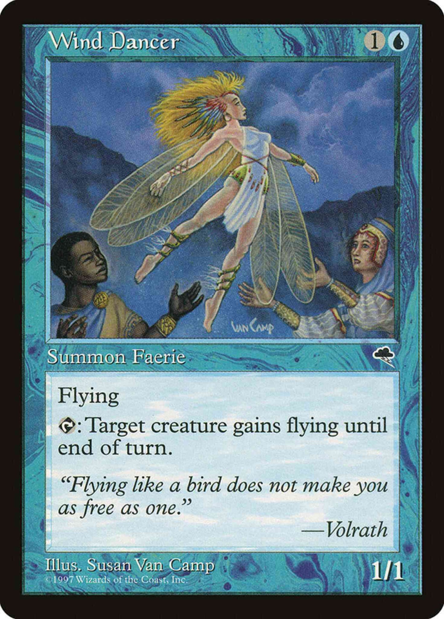 Wind Dancer [104] [Tempest] [Non-Foil]
