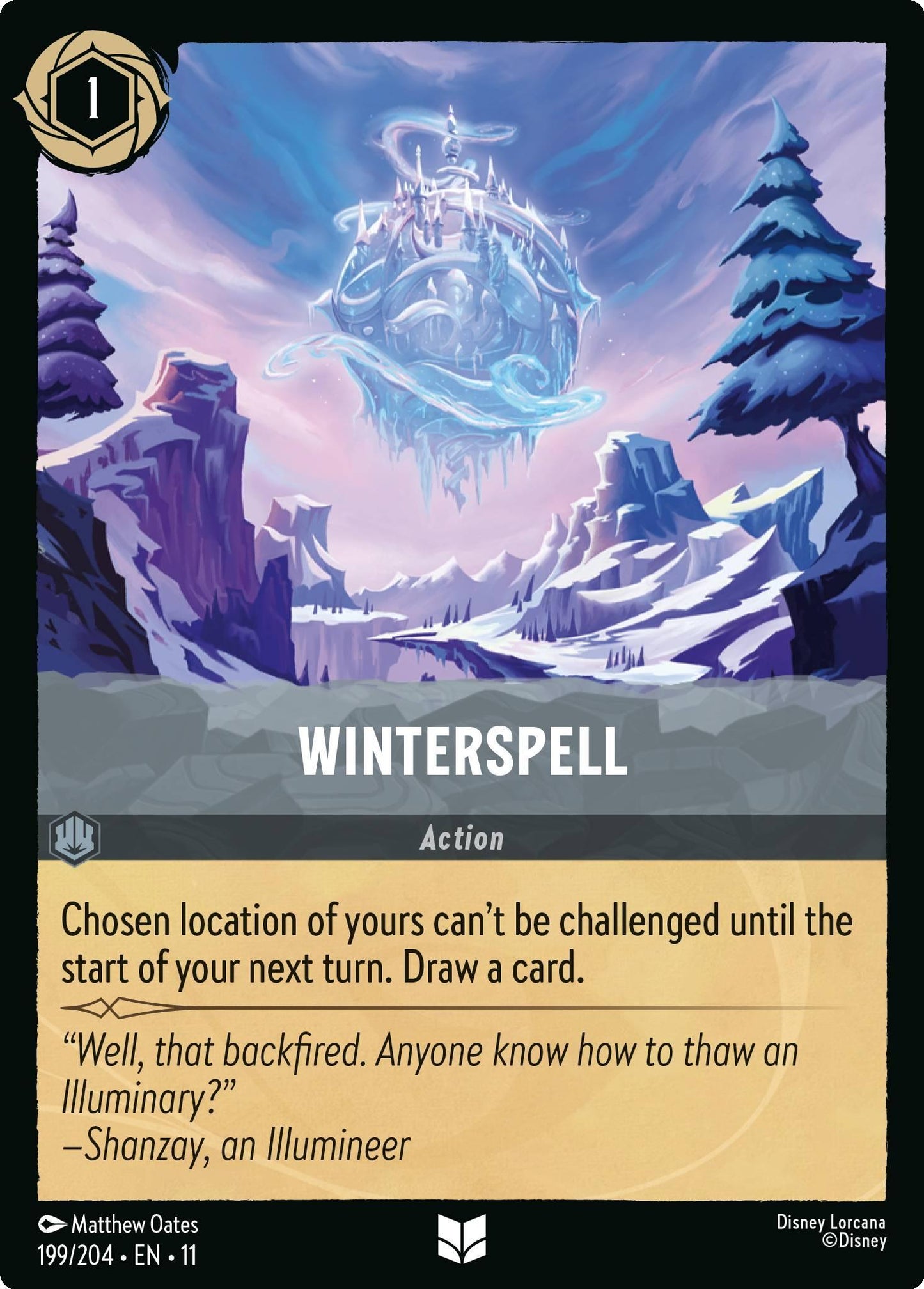 Winterspell - 199/204 [Winterspell] [Non-Foil]