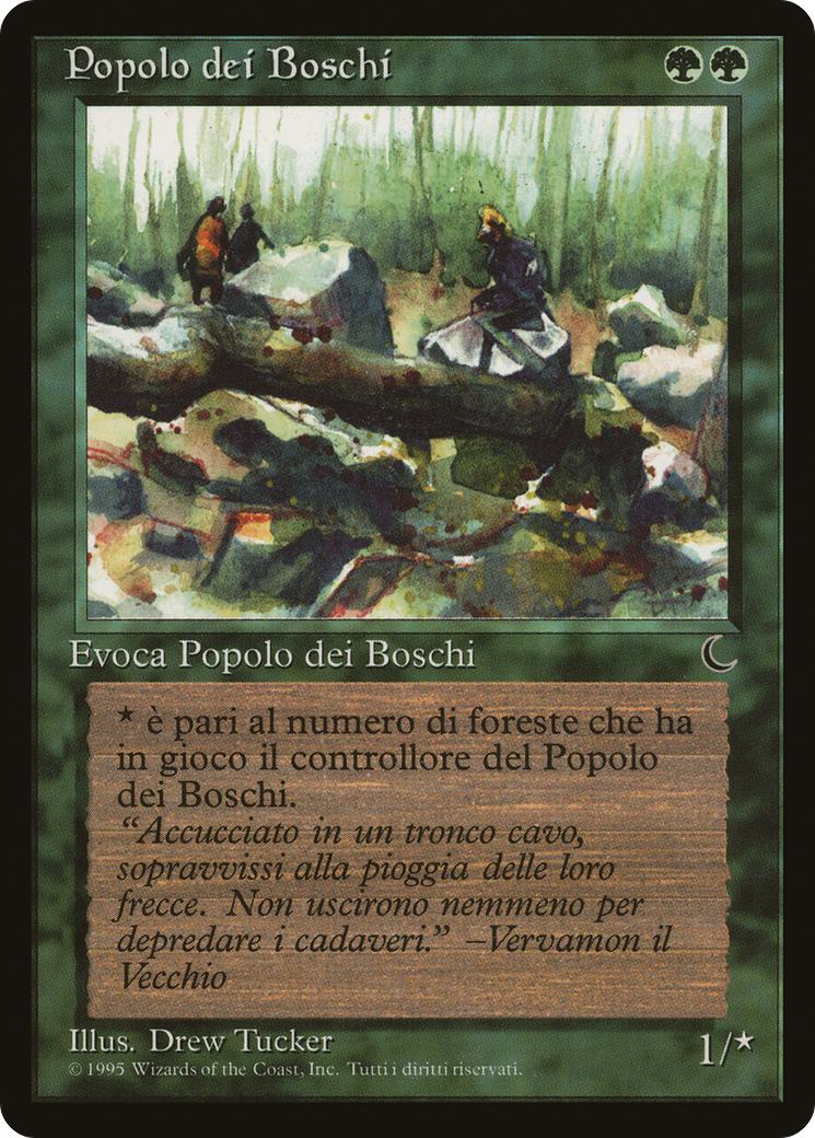 People of the Woods - Italian [83] [The Dark: Italian] [Non-Foil]