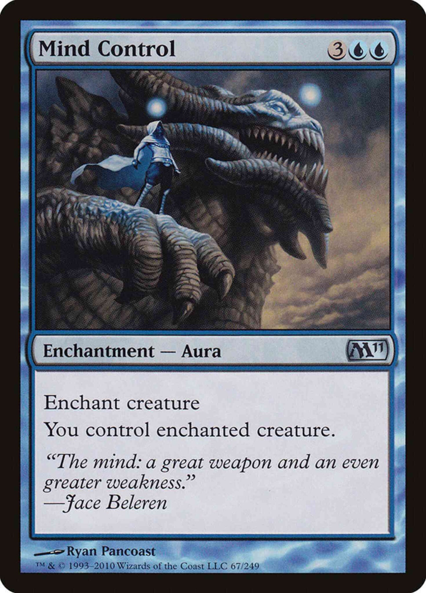 Mind Control [67] [Magic 2011] [Non-Foil]