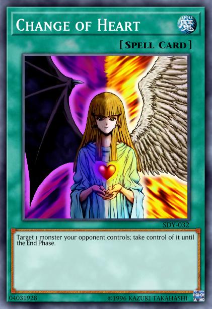 Change of Heart - BP01-EN037 - Starfoil Rare - 1st Edition