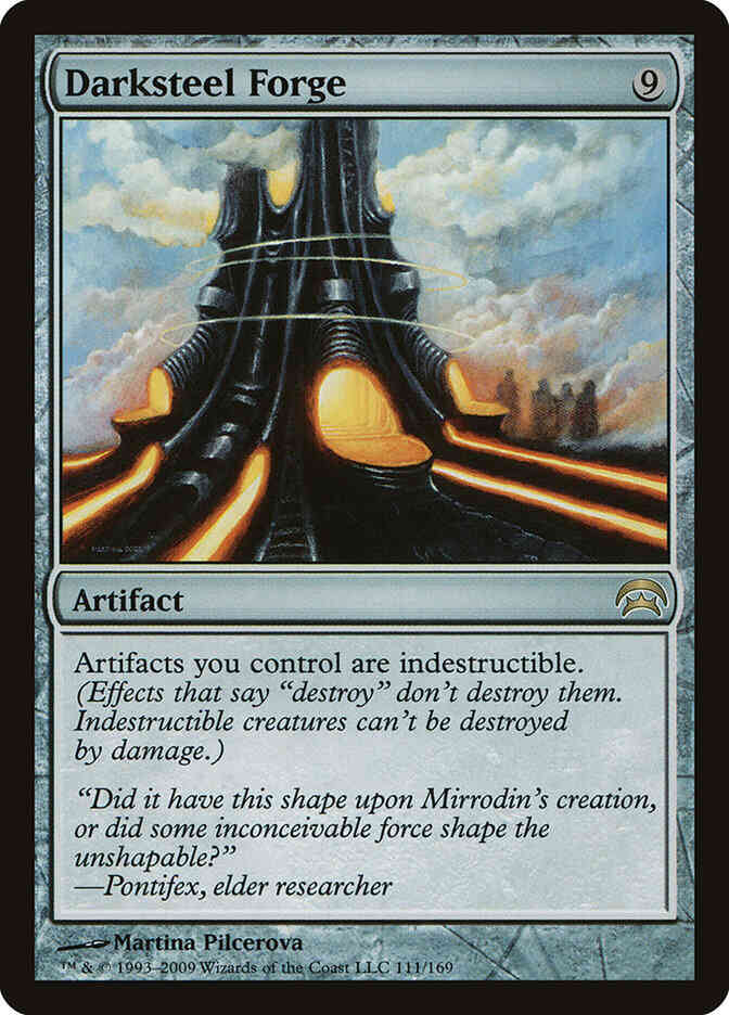 Darksteel Forge [111] [Planechase] [Non-Foil]