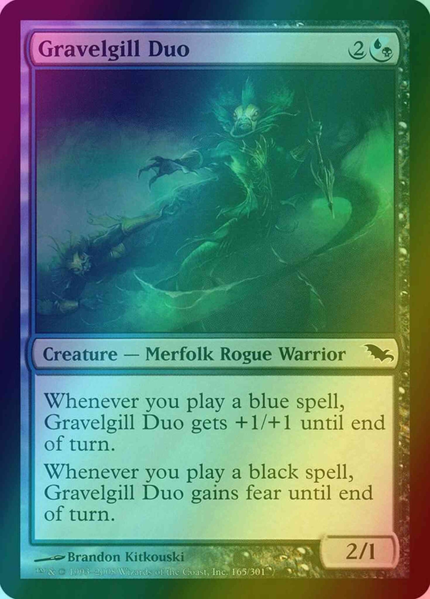 Gravelgill Duo [165] [Shadowmoor] [Foil]
