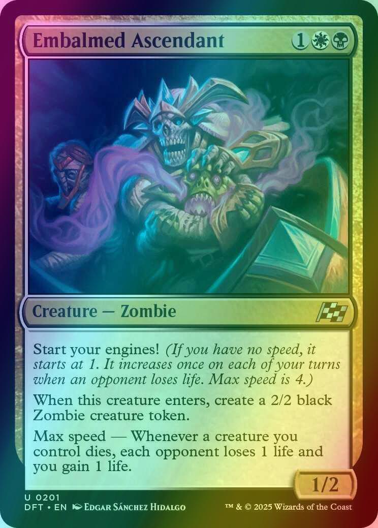 Embalmed Ascendant [201] [Aetherdrift] [Foil]