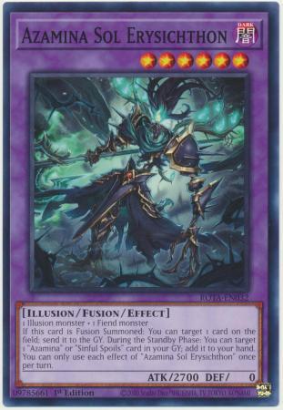 Azamina Sol Erysichthon - ROTA-EN032 - Common - 1st Edition
