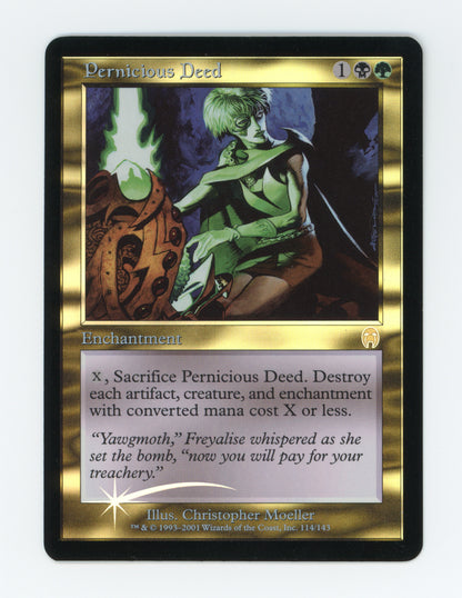 Pernicious Deed — Foil — ID 18372