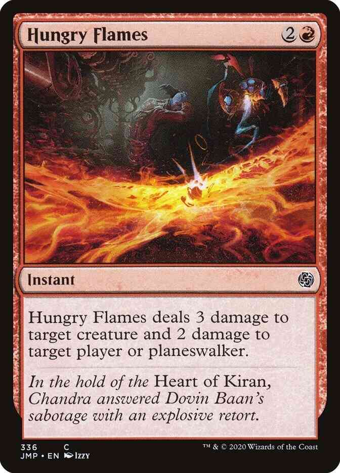 Hungry Flames [336] [Jumpstart] [Non-Foil]