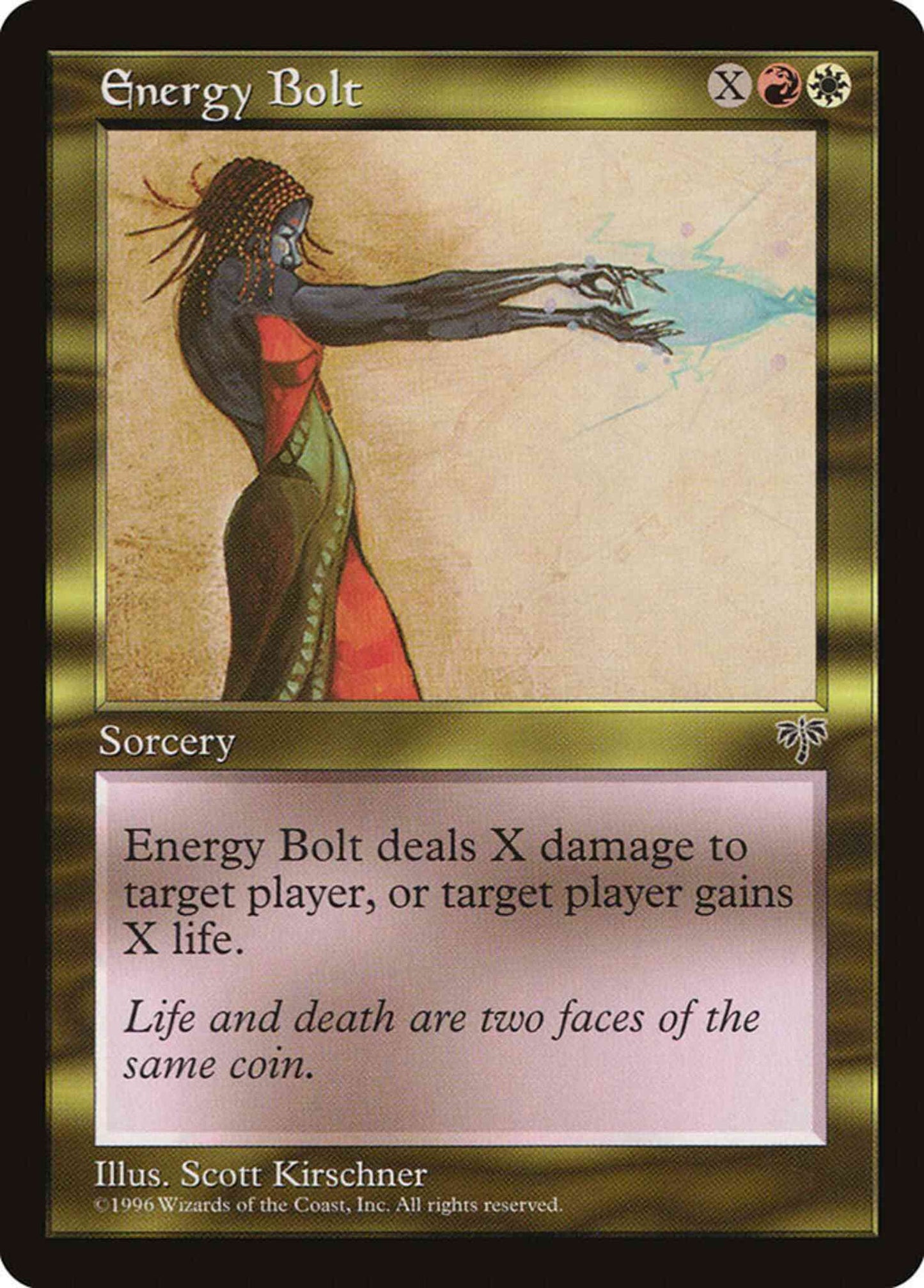 Energy Bolt [263] [Mirage] [Non-Foil]