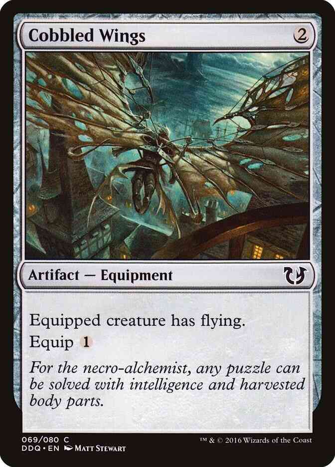 Cobbled Wings [69] [Duel Decks Blessed vs Cursed] [Non-Foil]