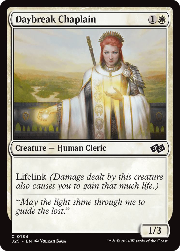 Daybreak Chaplain [184] [Foundations: Jumpstart] [Non-Foil]