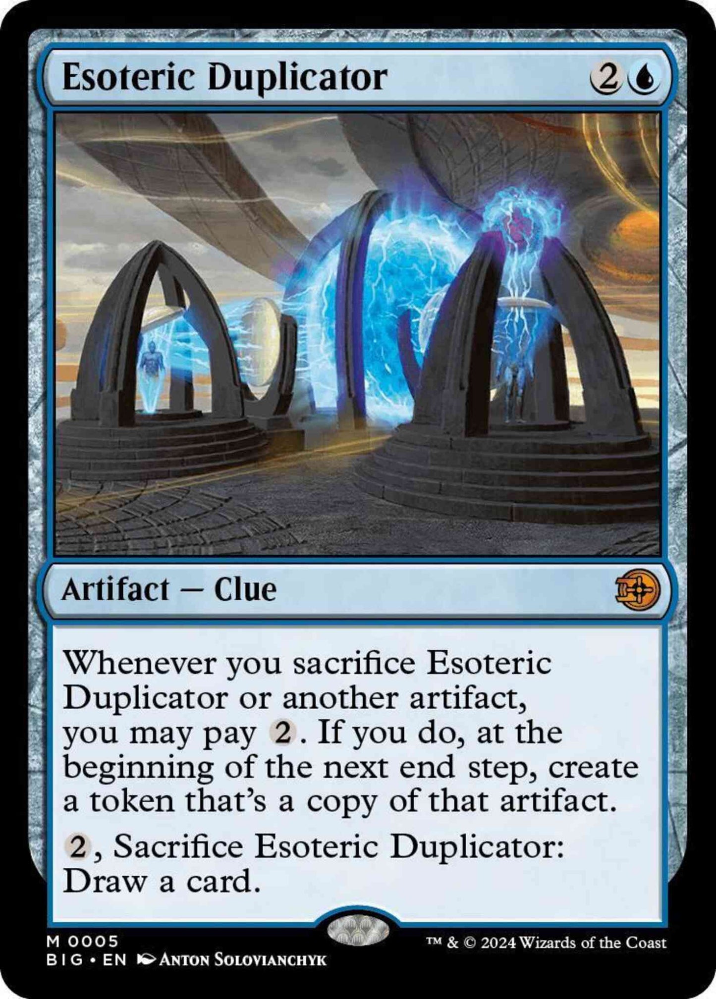 Esoteric Duplicator [5] [The Big Score] [Non-Foil]