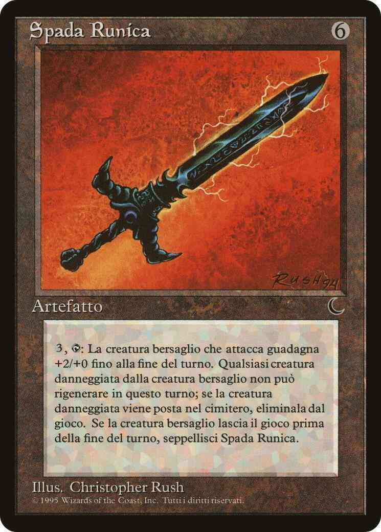 Runesword - Italian [107] [The Dark: Italian] [Non-Foil]