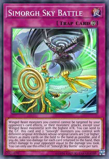 Simorgh Sky Battle - RIRA-EN073 - Common - Unlimited