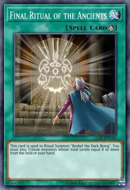 Final Ritual of the Ancients - DR3-EN224 - Common - Unlimited