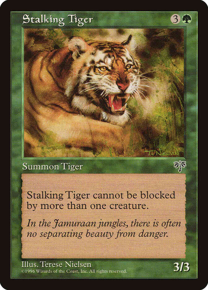 Stalking Tiger [243] [Mirage] [Non-Foil]
