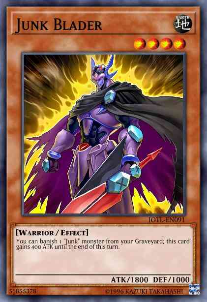 Junk Blader - JOTL-EN091 - Common - 1st Edition