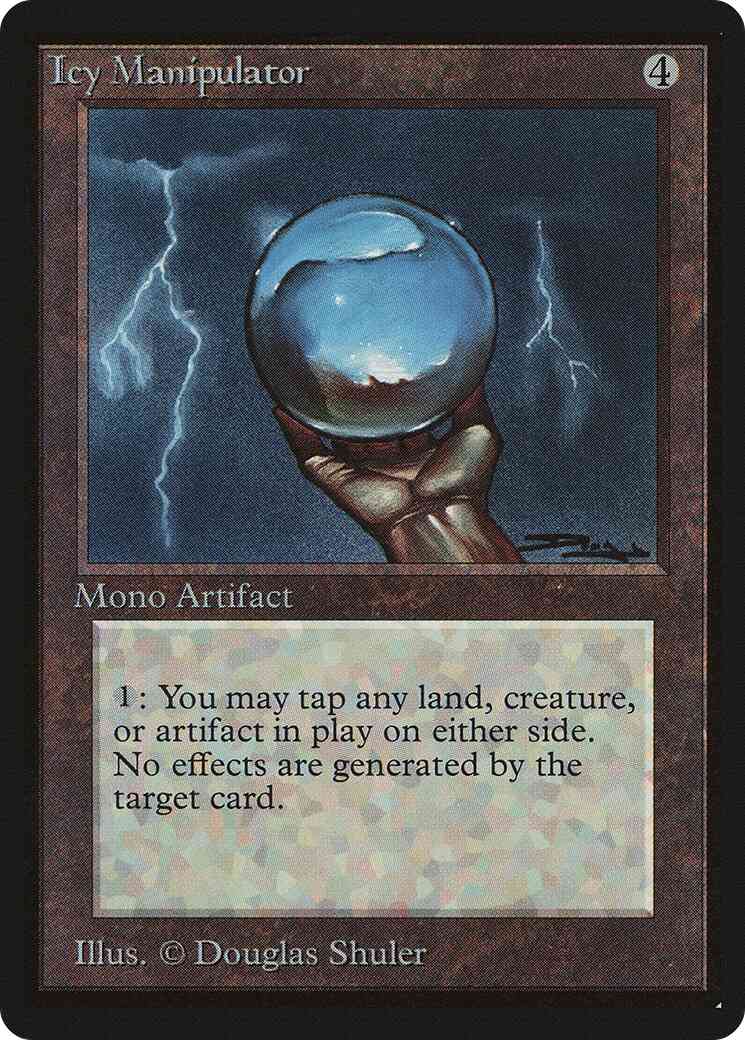 Icy Manipulator [249] [Limited Edition Beta] [Non-Foil]