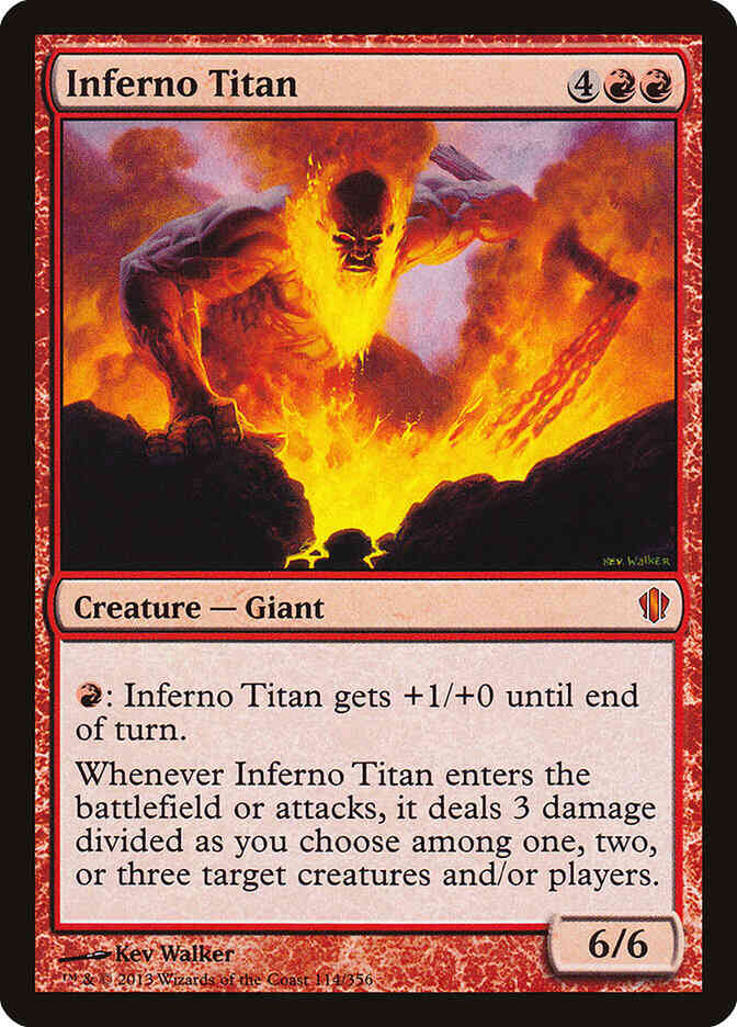 Inferno Titan [114] [Commander 2013] [Non-Foil]