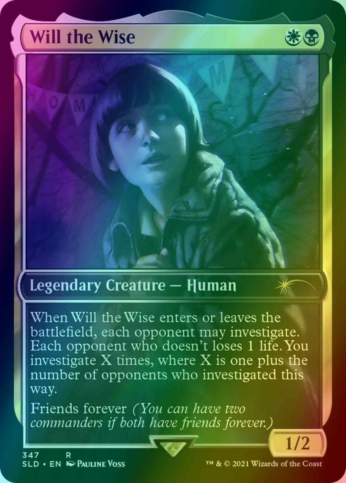 Will the Wise [0347] [Stranger Things] [Secret Lair Drop] [Foil]