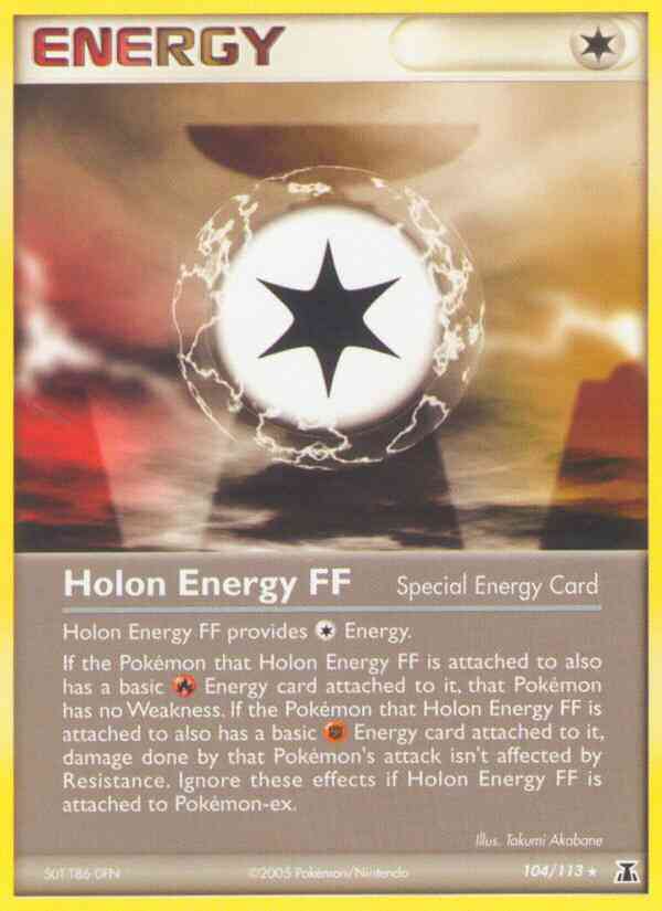 Holon Energy FF - 104/113 - Rare [ex11-104] [Non-Holo]