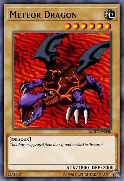 Meteor Dragon - SS02-ENB02 - Common - 1st Edition