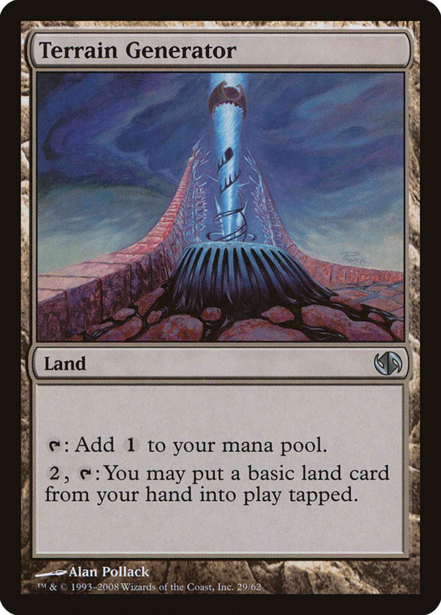 Terrain Generator [29] [Duel Decks Jace vs Chandra] [Non-Foil]