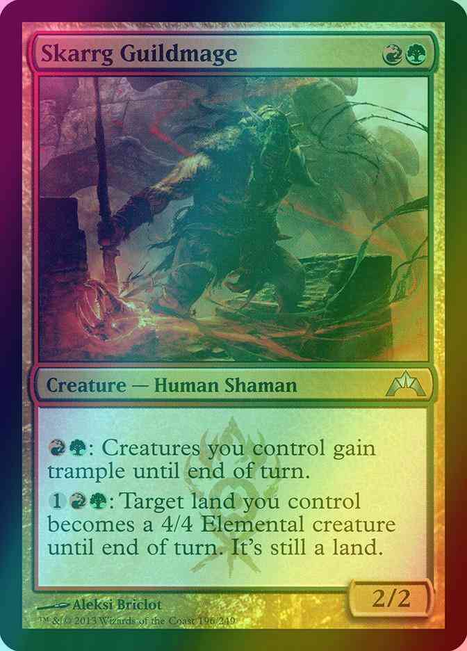 Skarrg Guildmage [196] [Gatecrash] [Foil]