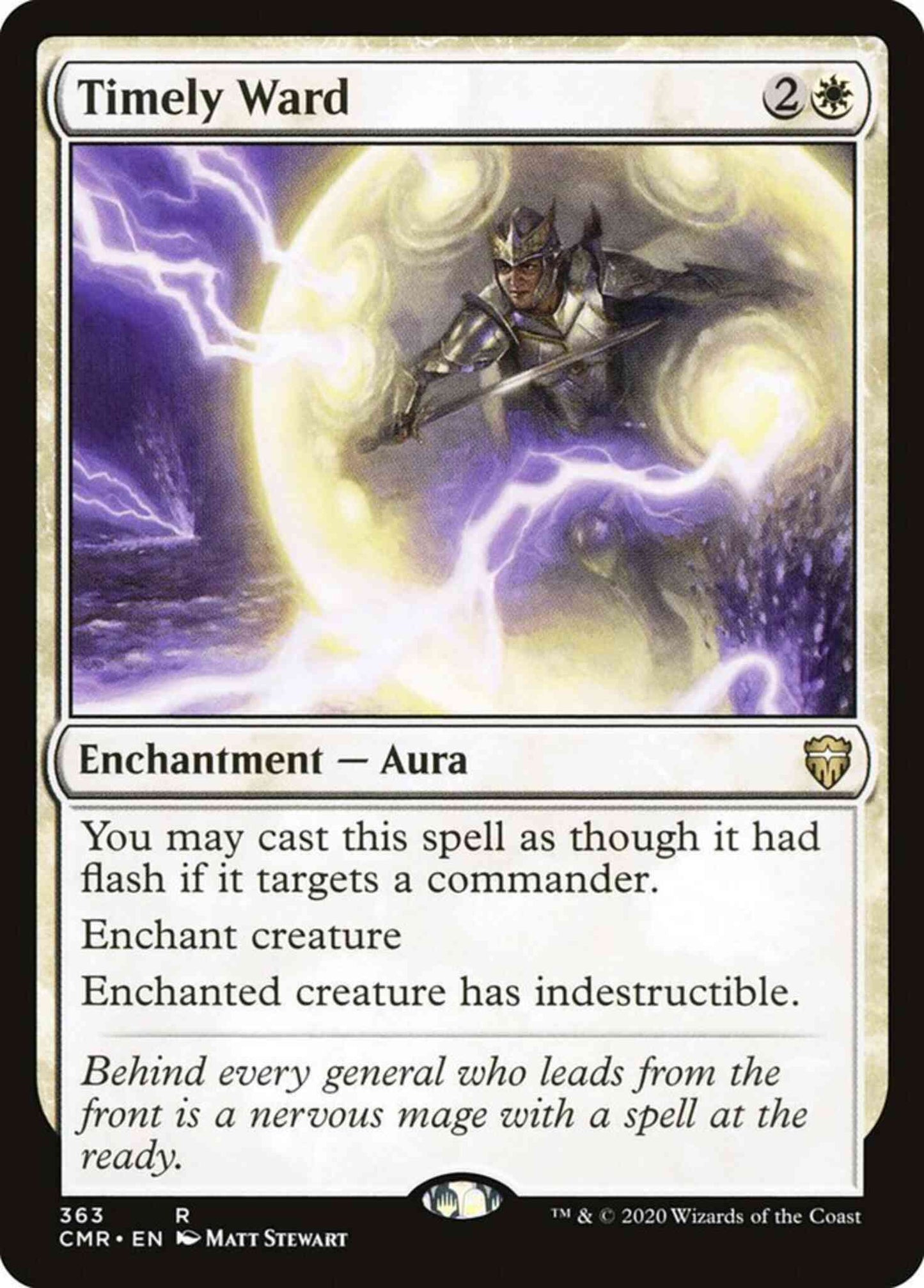 Timely Ward [363] [Commander Legends] [Non-Foil]