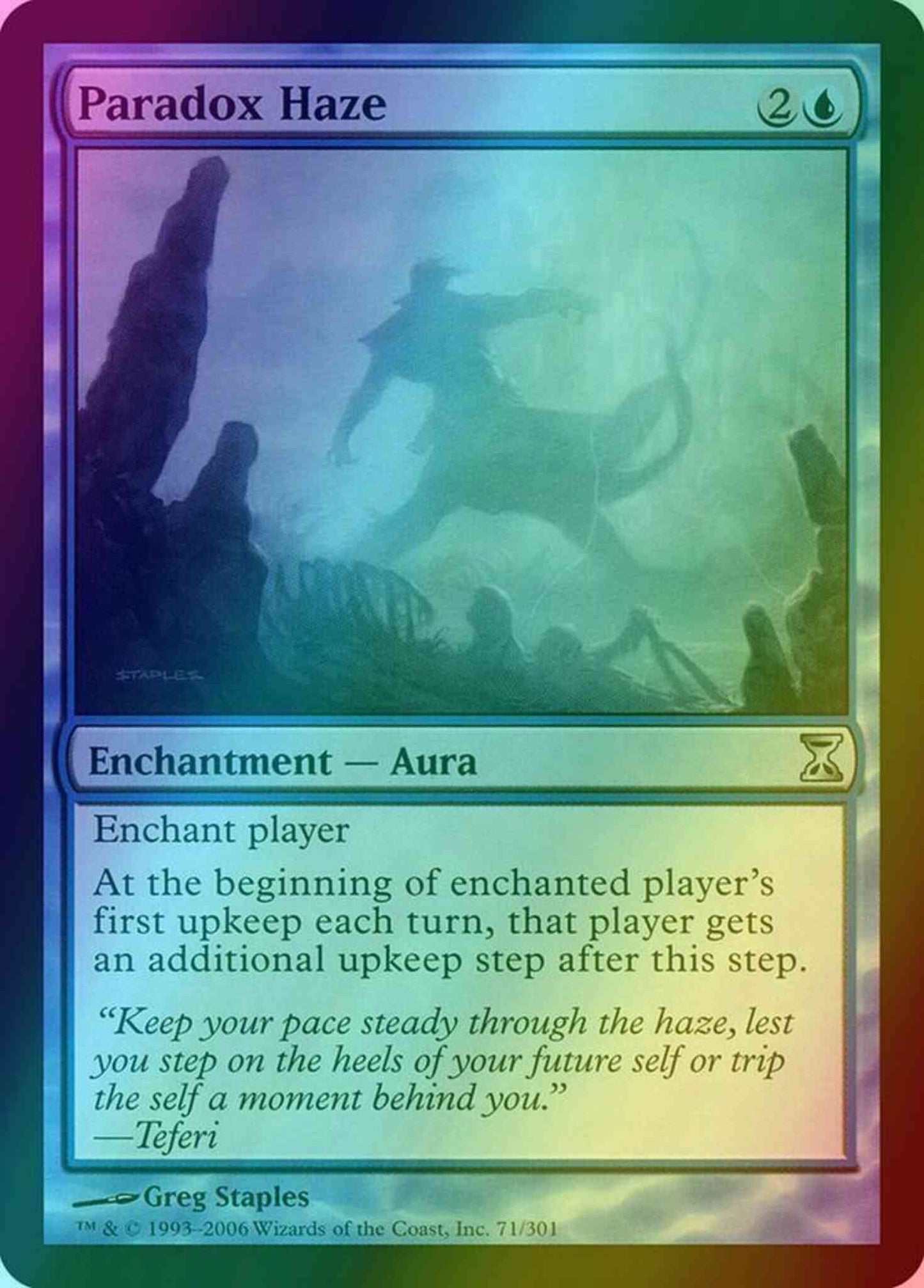 Paradox Haze [71] [Time Spiral] [Foil]