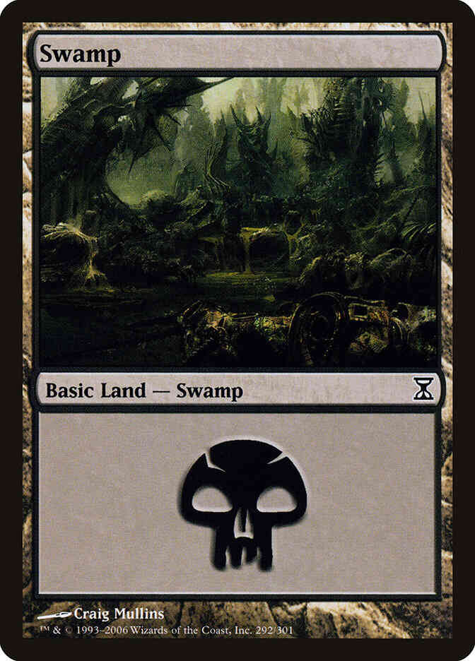 Swamp [292] [Time Spiral] [Non-Foil]