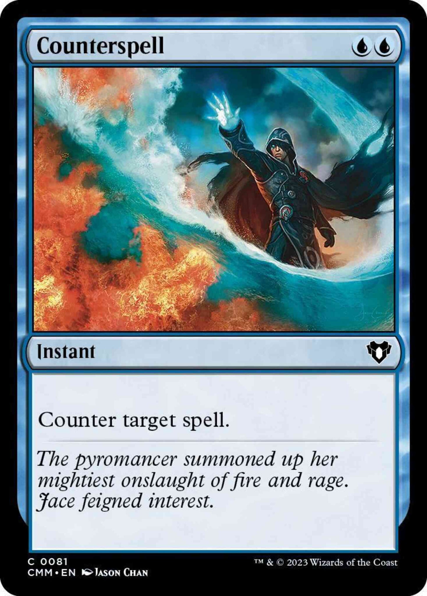 Counterspell [81] [Commander Masters] [Non-Foil]