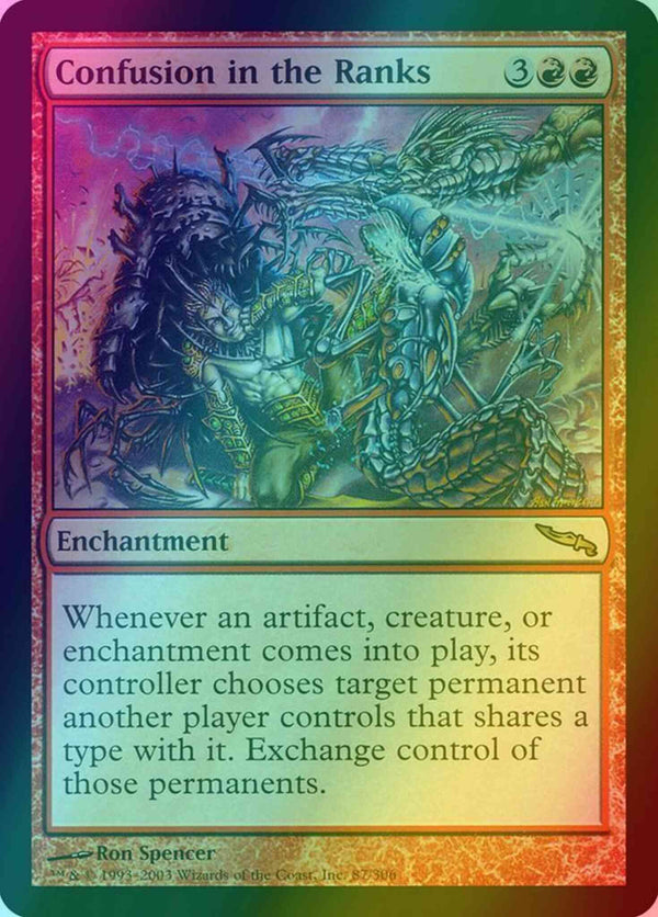 Confusion in the Ranks [87] [Mirrodin] [Foil]